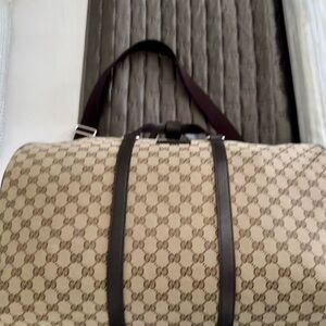 Gucci Boston GG duffel bag